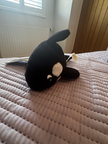 Authentic pebbles pet - authentic, orca