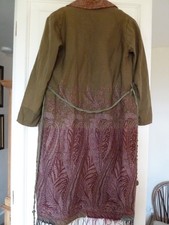 Antique woven Paisley shawl