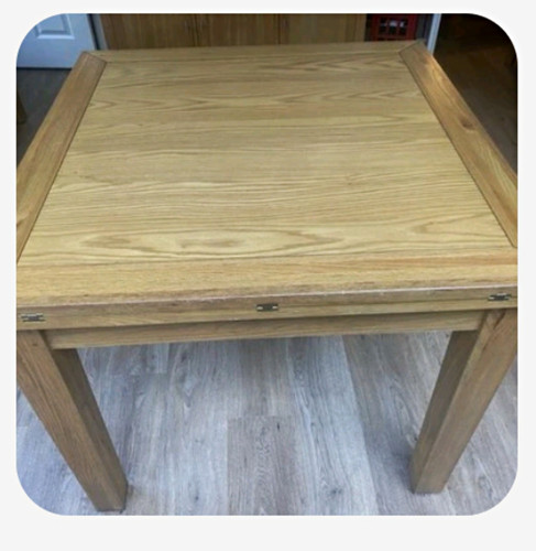 Extendable oak rectangular - extendable,