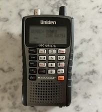Uniden UBC125XLT-C 500 Channel Mobile Scanner.