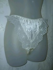 Vintage 90s White Liquid Satin