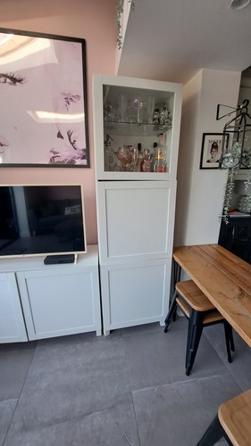 Tall ikea beta unit cabinet - beta, (cabinet