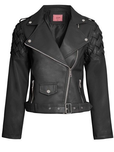 Girls biker jacket faux - girls,