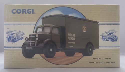 Corgi 97125 bedford series - 97125,