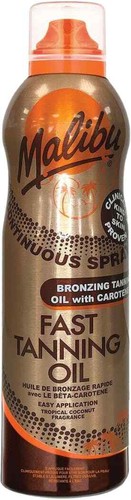 Malibu continuous fast tanning - continuous,
