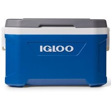 IGLOO LATITUDE 52 COOLER COOL BOX FOOD DRINK CAMPING FISHING BBQ ICE BOX