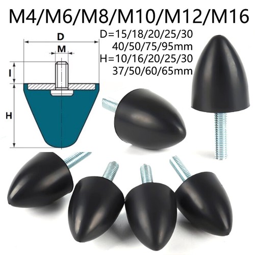 Rubber mounts shock - mounts,