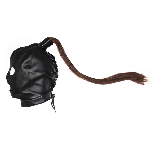 Leather head harness - leather,