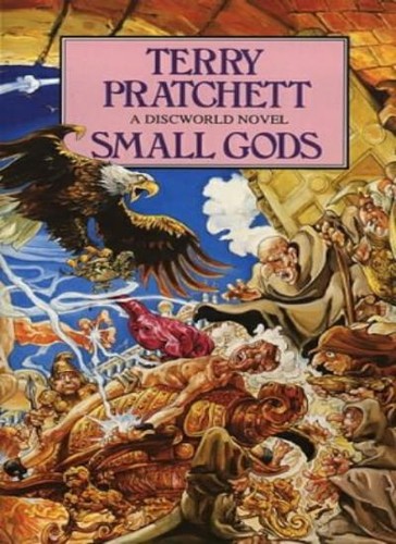 Small gods discworld - gods:, novel