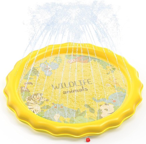 Kids splash play mat outdoor - kids,