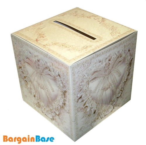 Wedding card post - card, box