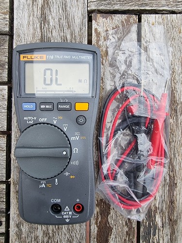 Fluke 116 true rms multimeter - 116,