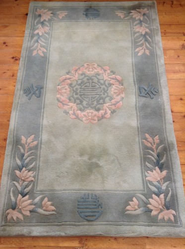 Vintage chinese carpet - vintage,