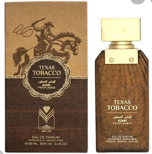 Almas texas tobacco perfume - texas,