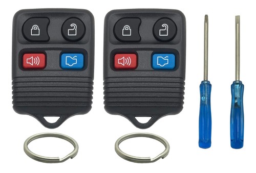 Key fob shell - key, fits
