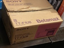 Sony Betamax TT-F1UB With