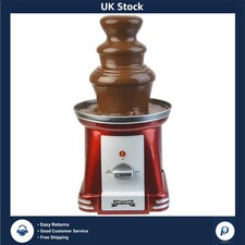 Elegant Chocolate Fountain 90W - 3-Tier Stainless Steel Delight for Celebrations