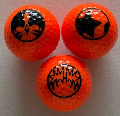 Kiss orange gulf balls - kiss,