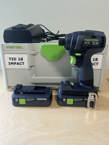 Festool tid hpc i plus - tid, i-plus