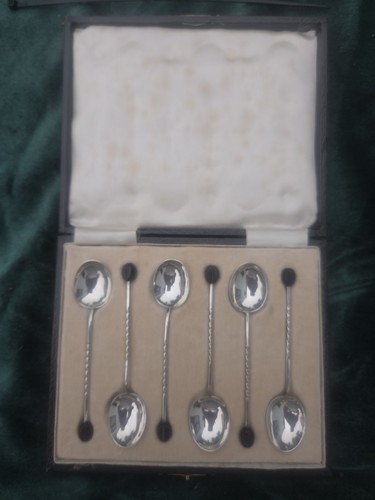 Antique sterling silver coffee - sterling,