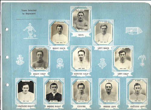 Phillips pinnace football - pinnace,