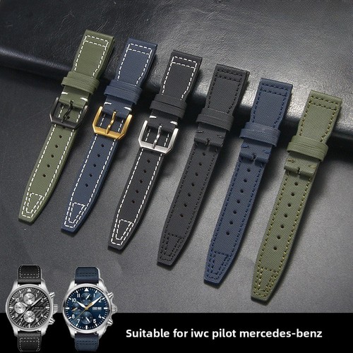 Nylon breathable watch strap - nylon,