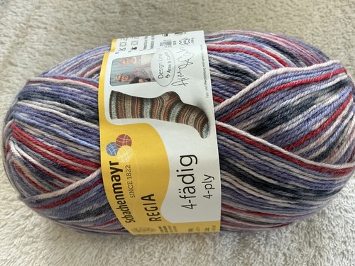 Regia 4ply sock yarn - regia,