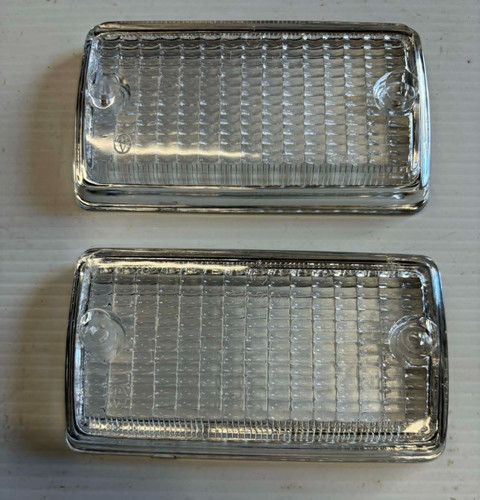 Escort mk1 clear chrome - escort,
