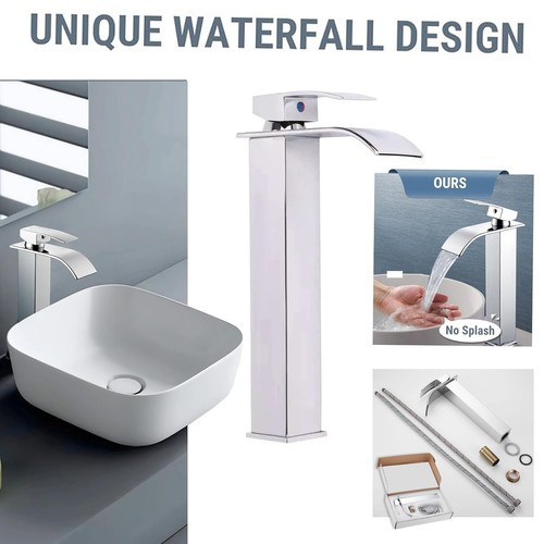 Tall waterfall basin - waterfall,