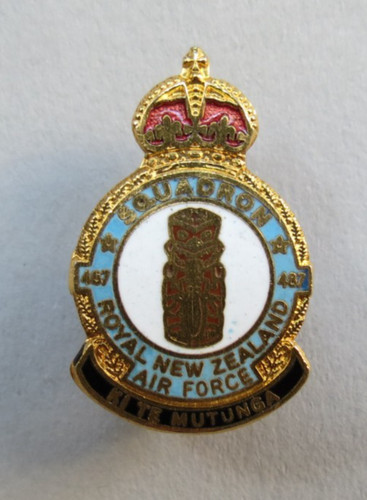 Enamel pin badge rnzaf - rnzaf, 487