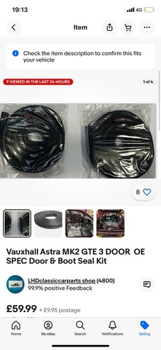 Brand new astra mk2 - new,