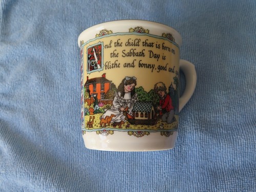 Royal worcester birthday mug - worcester,