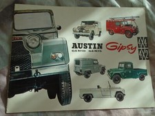 Austin Gipsy 4x4 4x2 brochure