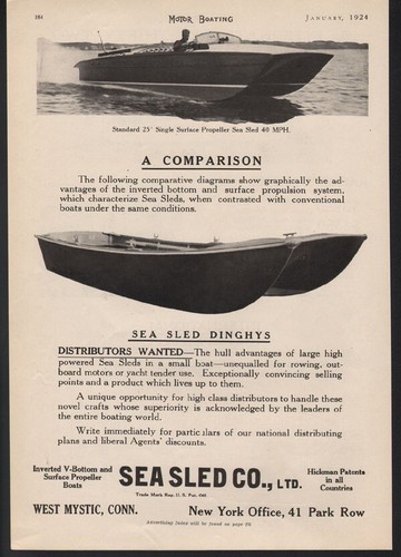 1924 sea sled - 1924,