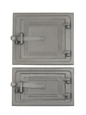 Cast Iron Fire Door Clay Bread