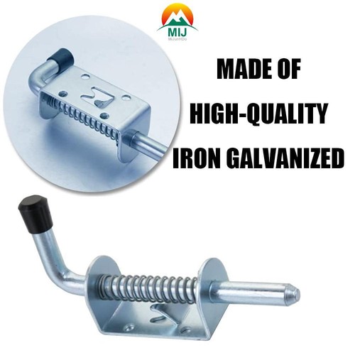 Heavy duty spring loaded - duty,