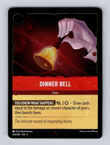 Dinner bell 134 204 - 134/204, rise