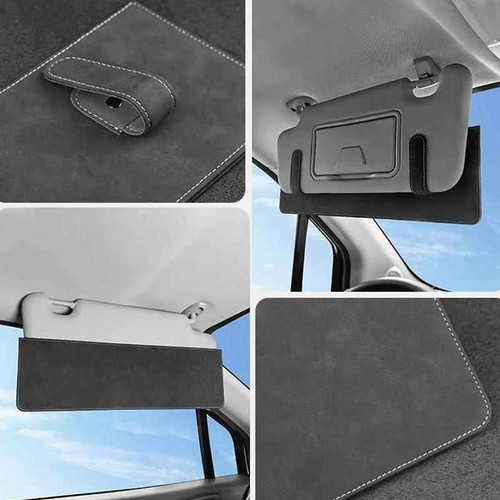Car sun visor - car, extender