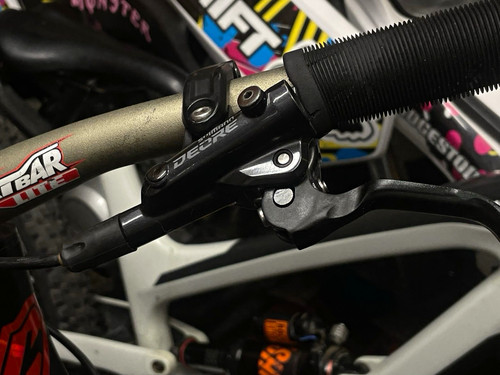 Shimano deore back break