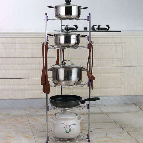 Carbon steel tier large pots - steel,