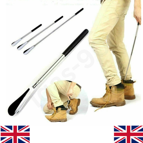 Long handle extendable shoe - extendable,