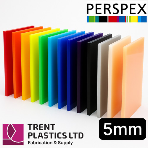5mm coloured gloss perspex - 5mm,
