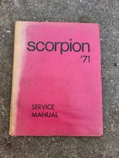 Scorpion 1971 Snowmobile