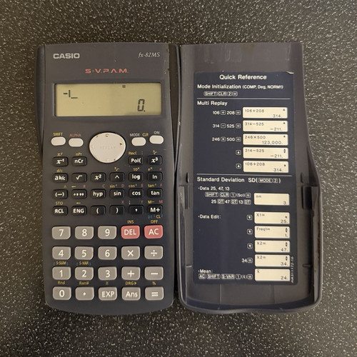 Casio 82ms p a - casio, fx-82ms