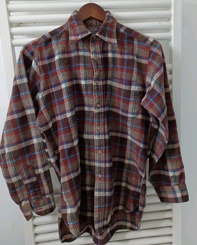 Vintage pendleton wool - vintage, brown