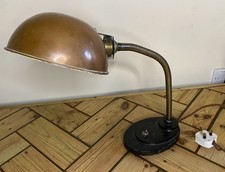Vintage Art Deco Gooseneck