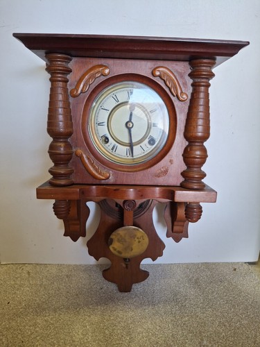 Vintage antique wall clock - /,