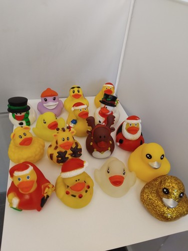 Rubber duck toy bath - duck, time
