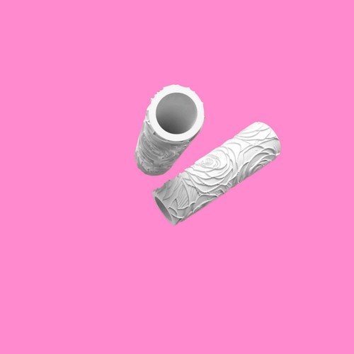 Rose pattern textured rolling - rose,