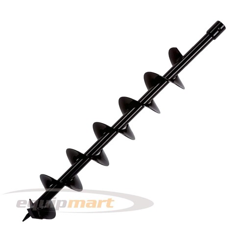 Petrol earth auger - auger, bit